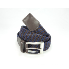 Elastic Woven Mens Belt